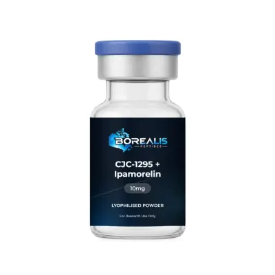 CJC-1295 + Ipamorelin vial