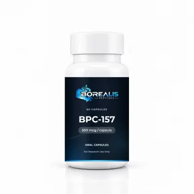 BPC-157 capsules