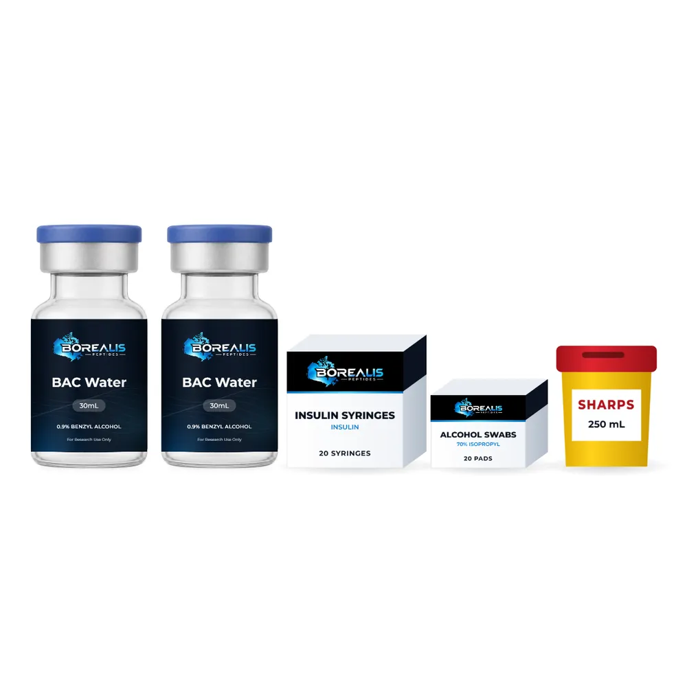 BAC water 4-piece supply kit