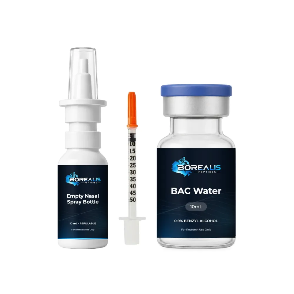 Nasal spray conversion kit (empty bottle, no peptide)