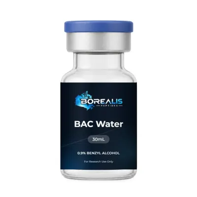 Bacteriostatic water 30 mL