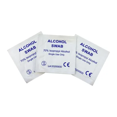 Alcohol swabs
