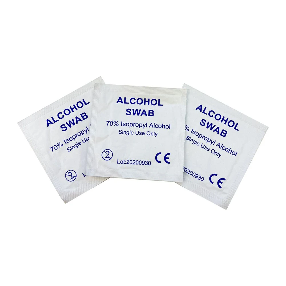 Alcohol swabs and sharps containers in Canada
