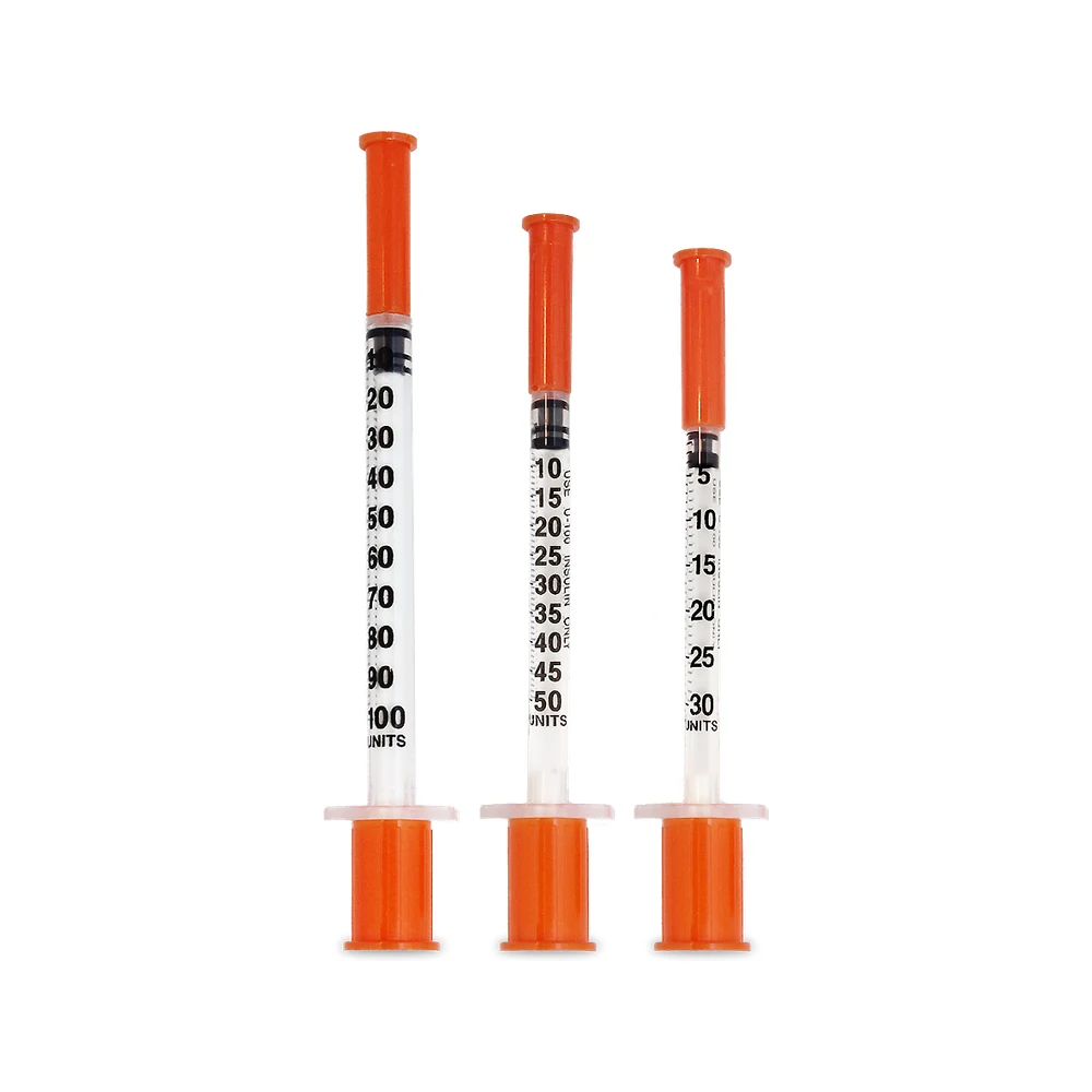 Insulin syringes in Canada