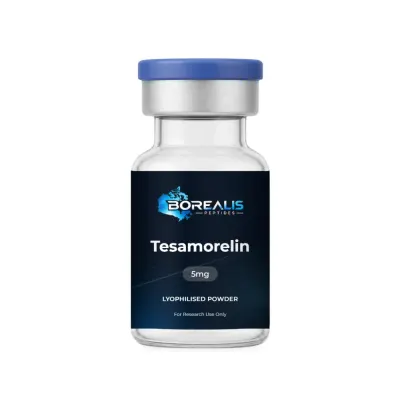 Tesamorelin vial