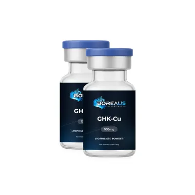 Value pack: 2 × GHK-Cu 100 mg