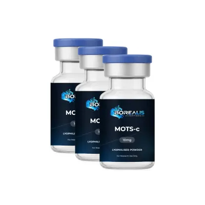 Value pack: 3 × MOTS-C 10 mg