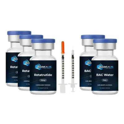 Value pack: 3 × Retatrutide 10 mg